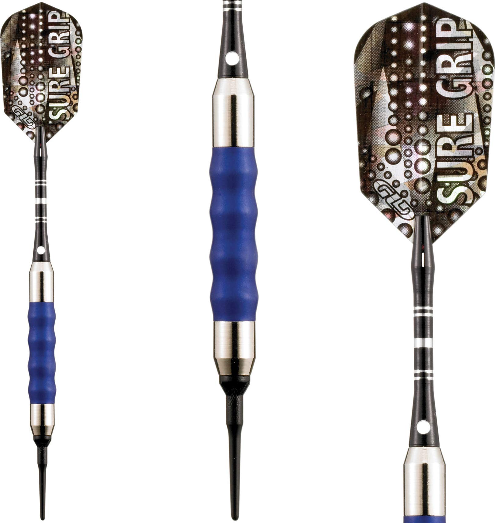 Foto 7 pulgar | Darts Viper Sure Grip Soft Tip, Azul, 16 G - Venta Internacional.