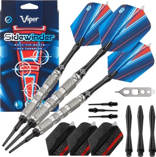 Foto 1 | Darts Viper Sidewinder, 80% Tungsteno, Punta Blanda, 18 G, Para Diana - Venta Internacional.