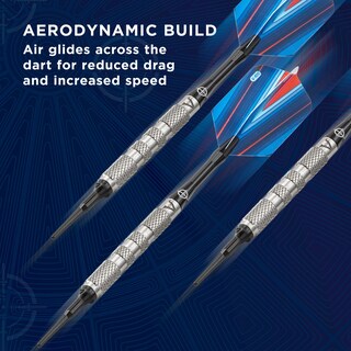 Foto 4 | Darts Viper Sidewinder, 80% Tungsteno, Punta Blanda, 18 G, Para Diana - Venta Internacional.