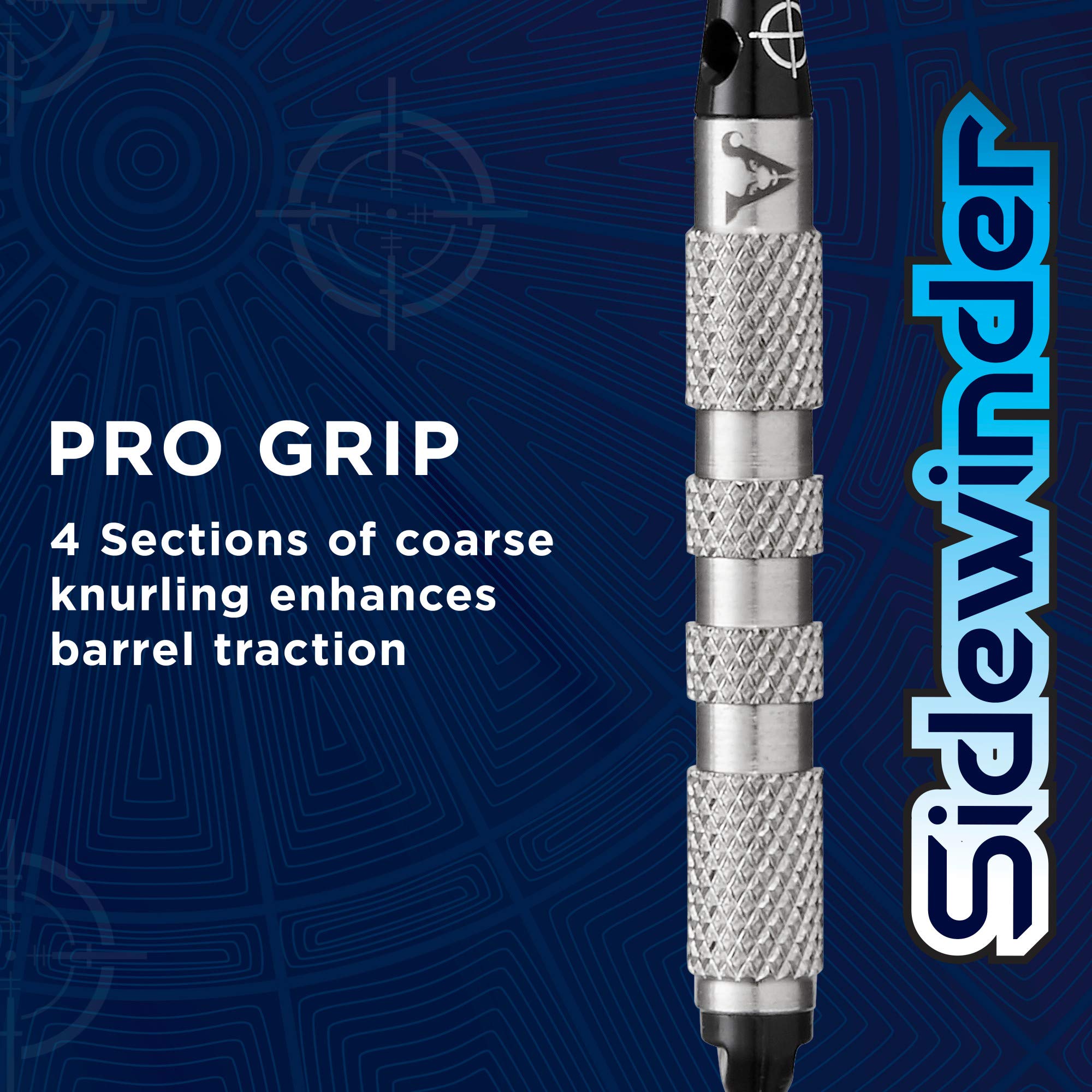 Foto 7 pulgar | Darts Viper Sidewinder, 80% Tungsteno, Punta Blanda, 18 G, Para Diana - Venta Internacional.