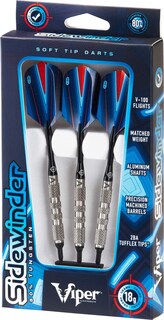 Foto 7 | Darts Viper Sidewinder, 80% Tungsteno, Punta Blanda, 18 G, Para Diana - Venta Internacional.