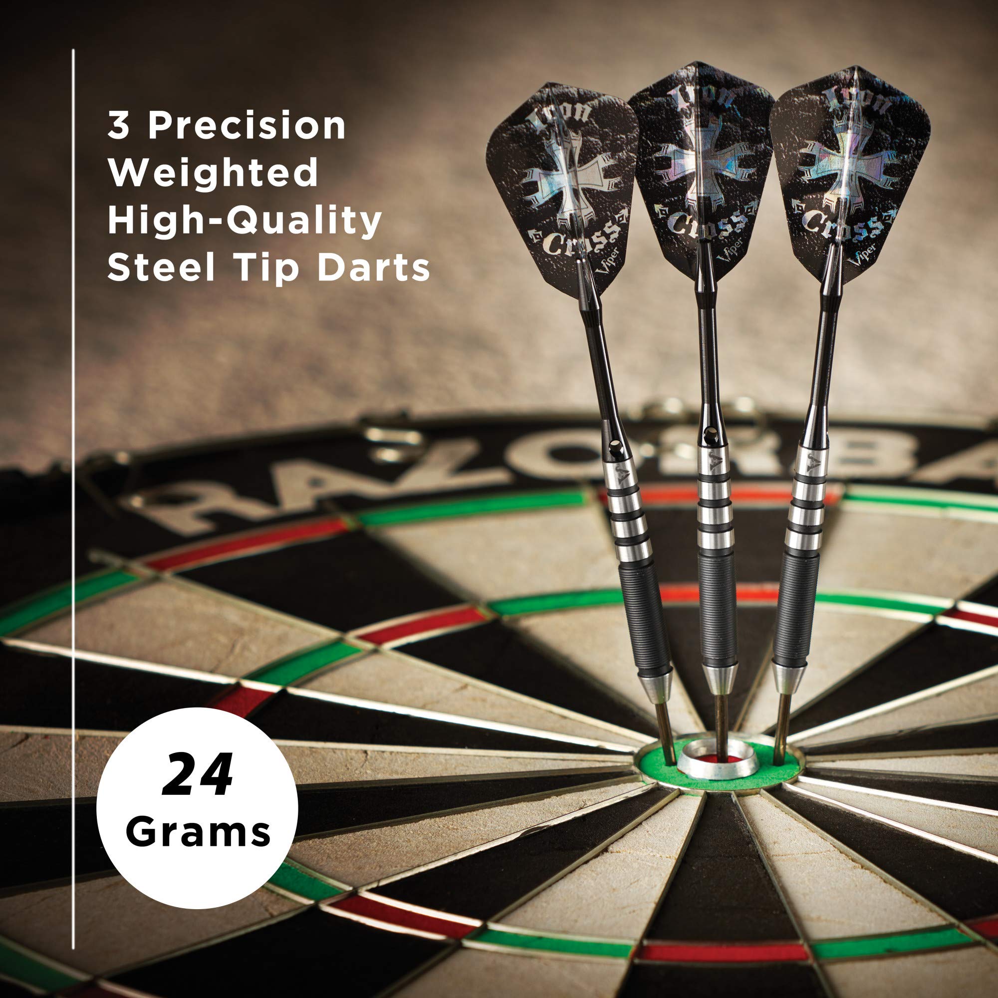 Foto 3 pulgar | Darts Gld Products Viper Desperado Con 80% De Punta De Acero Tungsteno, 24 G - Venta Internacional.