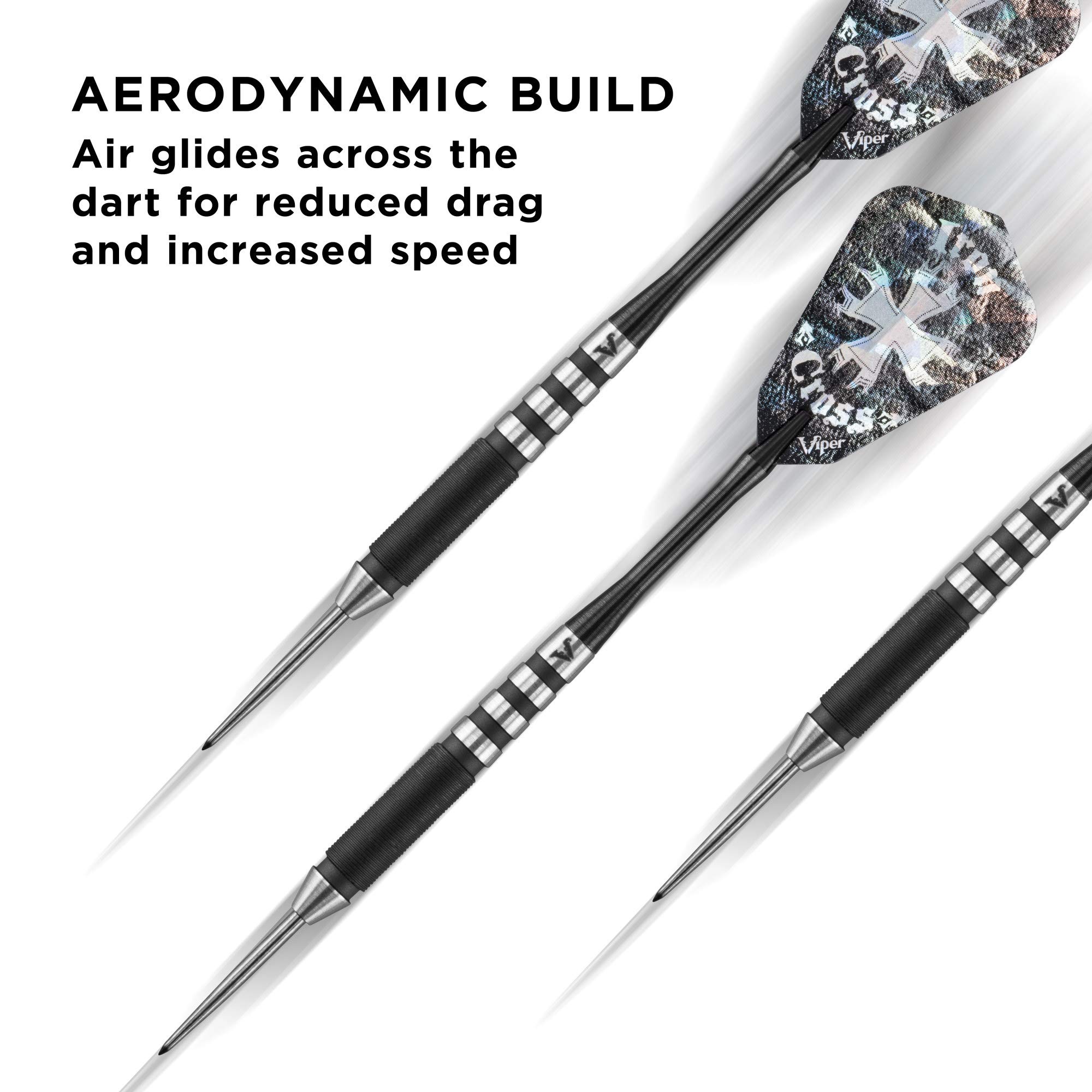 Foto 5 pulgar | Darts Gld Products Viper Desperado Con 80% De Punta De Acero Tungsteno, 24 G - Venta Internacional.