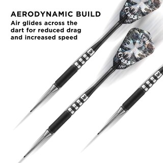 Foto 4 | Darts Gld Products Viper Desperado Con 80% De Punta De Acero Tungsteno, 24 G - Venta Internacional.