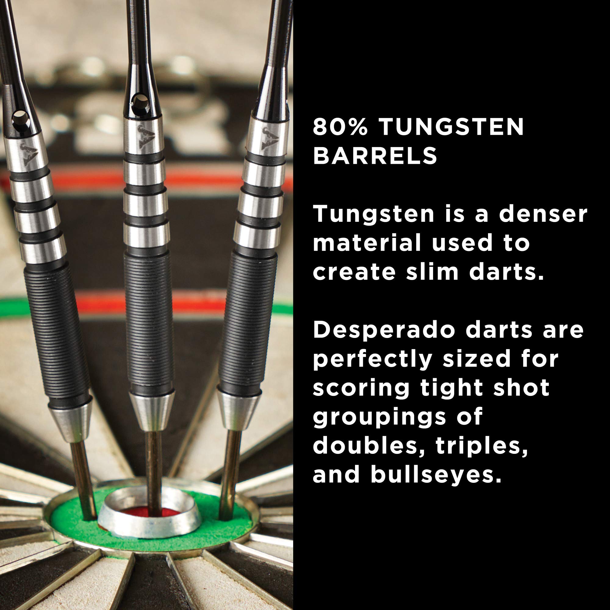 Foto 6 pulgar | Darts Gld Products Viper Desperado Con 80% De Punta De Acero Tungsteno, 24 G - Venta Internacional.