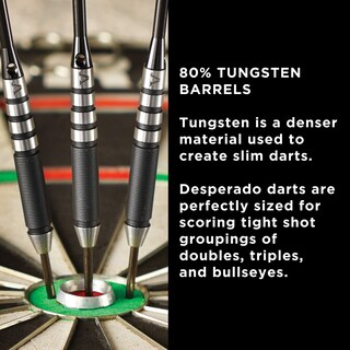 Foto 5 | Darts Gld Products Viper Desperado Con 80% De Punta De Acero Tungsteno, 24 G - Venta Internacional.