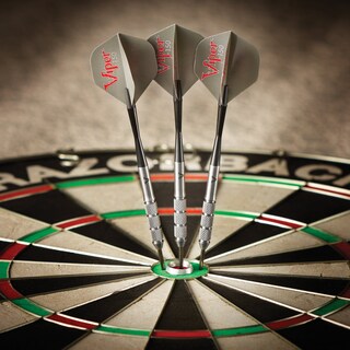 Foto 2 | Dardos Con Punta De Acero Viper V-factor, 90% Tungsteno, 24 G, Con Funda - Venta Internacional.