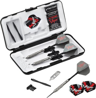 Foto 4 | Dardos Con Punta De Acero Viper V-factor, 90% Tungsteno, 24 G, Con Funda - Venta Internacional.