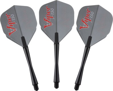 Foto 6 | Dardos Con Punta De Acero Viper V-factor, 90% Tungsteno, 24 G, Con Funda - Venta Internacional.