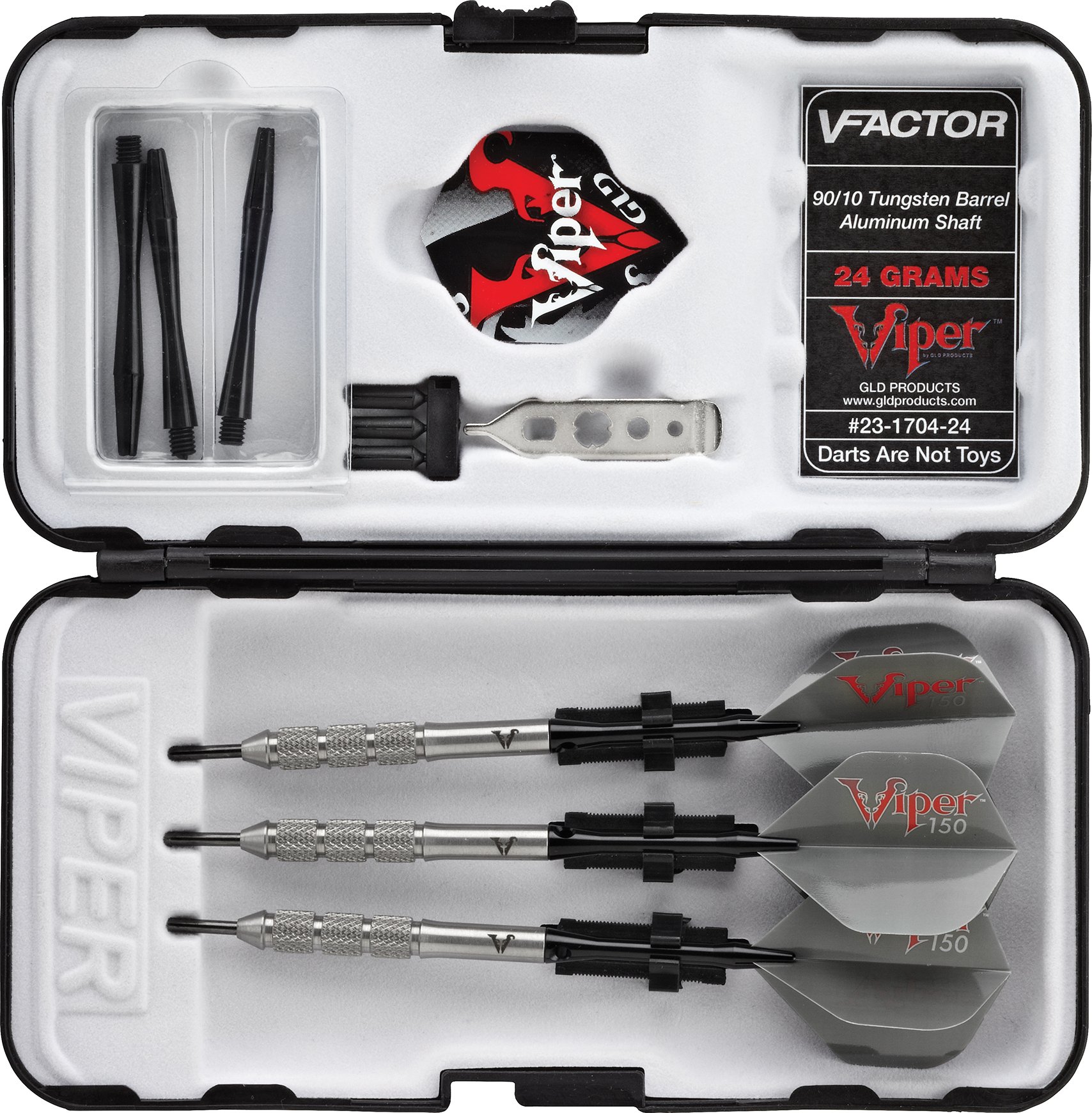 Foto 8 pulgar | Dardos Con Punta De Acero Viper V-factor, 90% Tungsteno, 24 G, Con Funda - Venta Internacional.