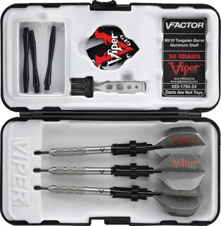Foto 7 | Dardos Con Punta De Acero Viper V-factor, 90% Tungsteno, 24 G, Con Funda - Venta Internacional.