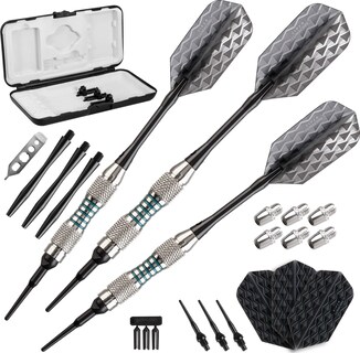 Foto 1 | Darts Viper Bobcat, Peso Ajustable, Punta Blanda, 16-18 G, Con Funda - Venta Internacional.