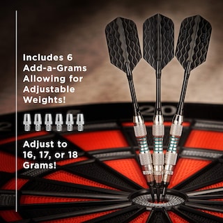 Foto 2 | Darts Viper Bobcat, Peso Ajustable, Punta Blanda, 16-18 G, Con Funda - Venta Internacional.