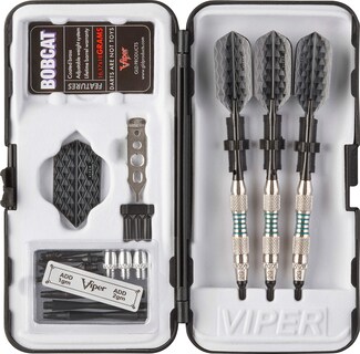 Foto 7 | Darts Viper Bobcat, Peso Ajustable, Punta Blanda, 16-18 G, Con Funda - Venta Internacional.