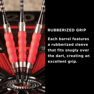 Foto 5 | Dados Viper Sure Grip Soft Tip 16 g Chapado en Níquel Rosa y Plateado - Venta Internacional