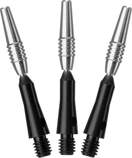 Foto 1 | Pantalones Cortos De Aluminio Dart Shaft Viper Spinster (sh) Negros Paquete De 3 - Venta Internacional.