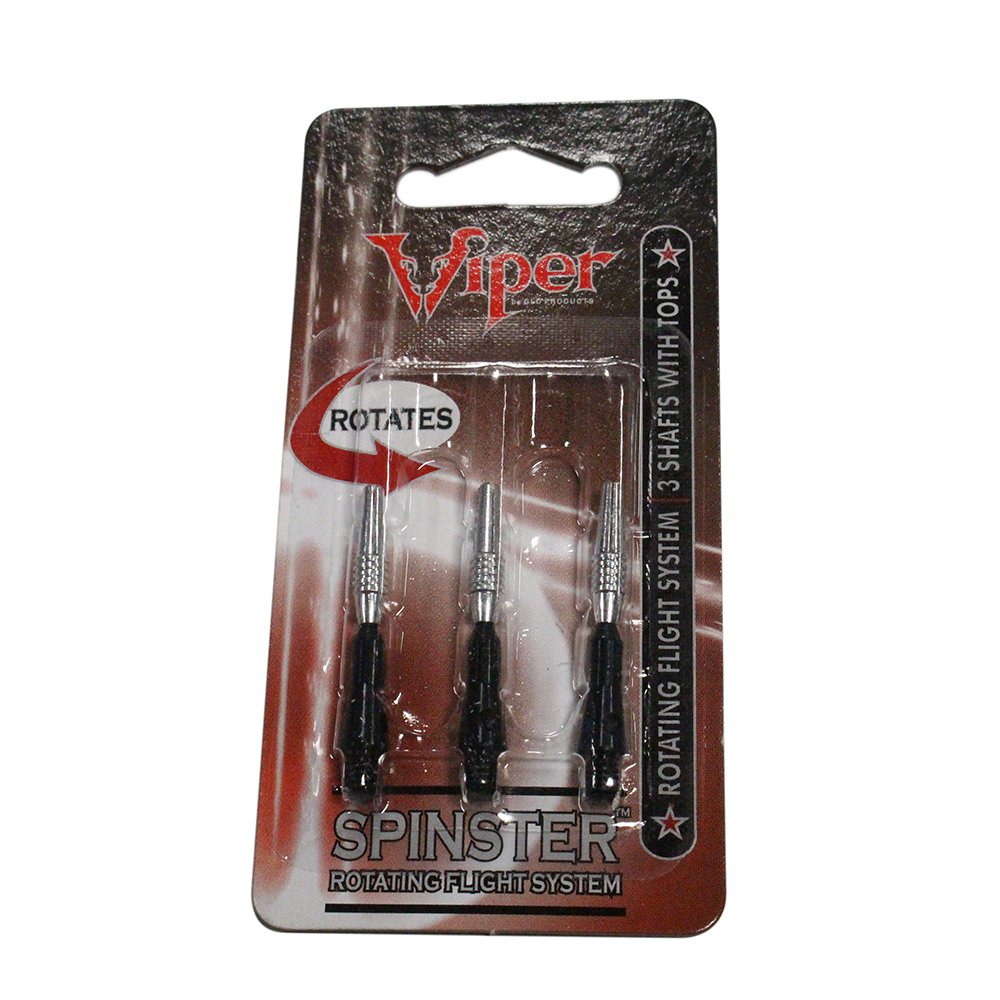 Foto 6 pulgar | Pantalones Cortos De Aluminio Dart Shaft Viper Spinster (sh) Negros  Paquete De 3 - Venta Internacional.