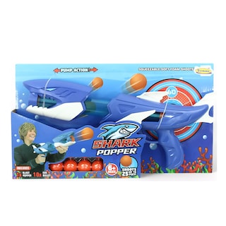 Foto 1 | Pistola Tiburon Lanza Pelotas Shark Juguete Niños