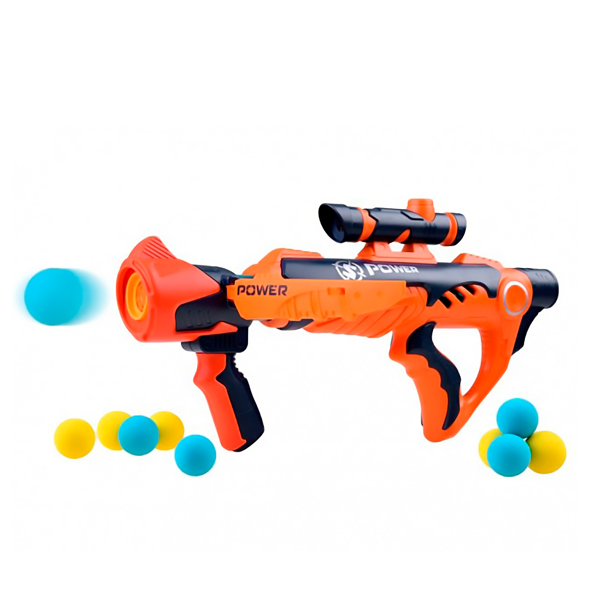 Foto 4 pulgar | Juguete Pistola De Pelotas Lanzador Y Accesorios Divertido