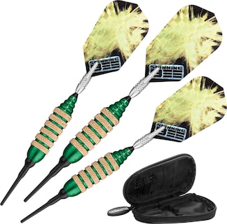 Foto 1 | Soft Tip Darts Viper Spinning Bee Con Funda Casemaster, 16 G - Venta Internacional.
