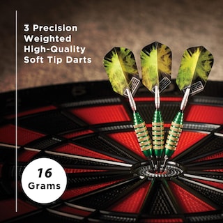 Foto 2 | Soft Tip Darts Viper Spinning Bee Con Funda Casemaster, 16 G - Venta Internacional.