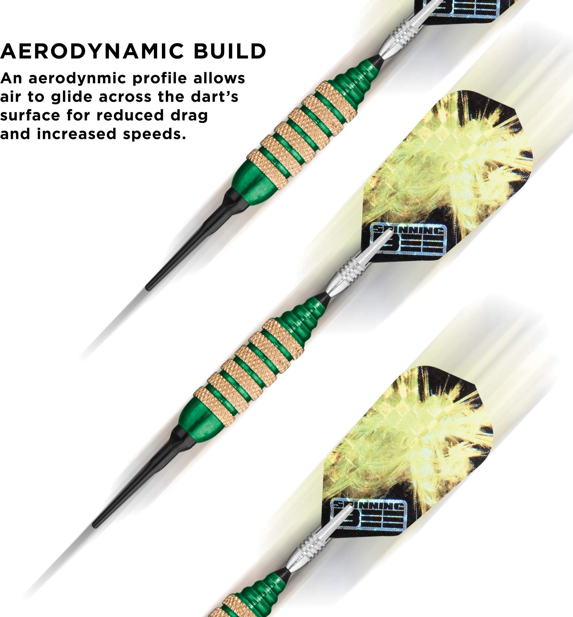 Foto 5 pulgar | Soft Tip Darts Viper Spinning Bee Con Funda Casemaster, 16 G - Venta Internacional.