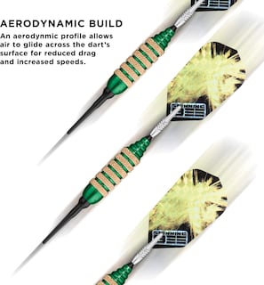 Foto 4 | Soft Tip Darts Viper Spinning Bee Con Funda Casemaster, 16 G - Venta Internacional.