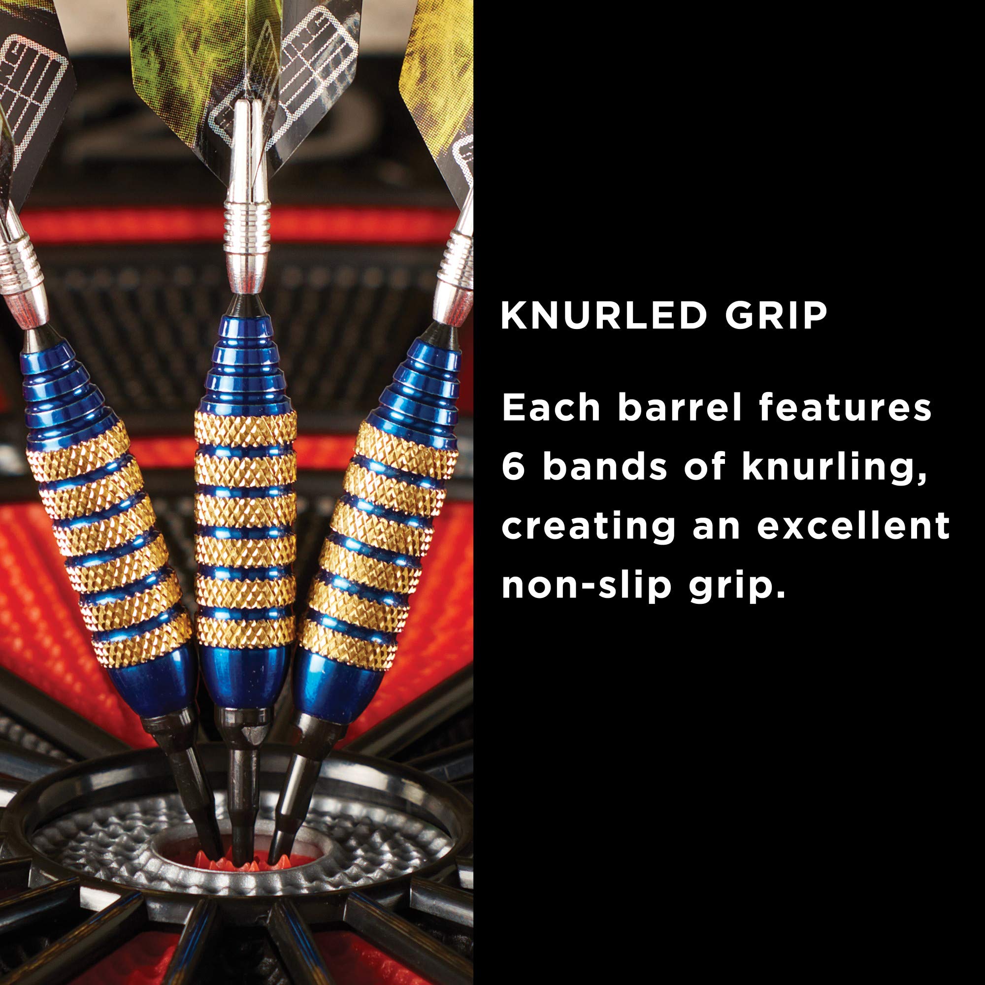 Foto 6 pulgar | Dardos Soft Tip Viper Spinning Bee, 16 G, Con Funda Casemaster, Azul - Venta Internacional.