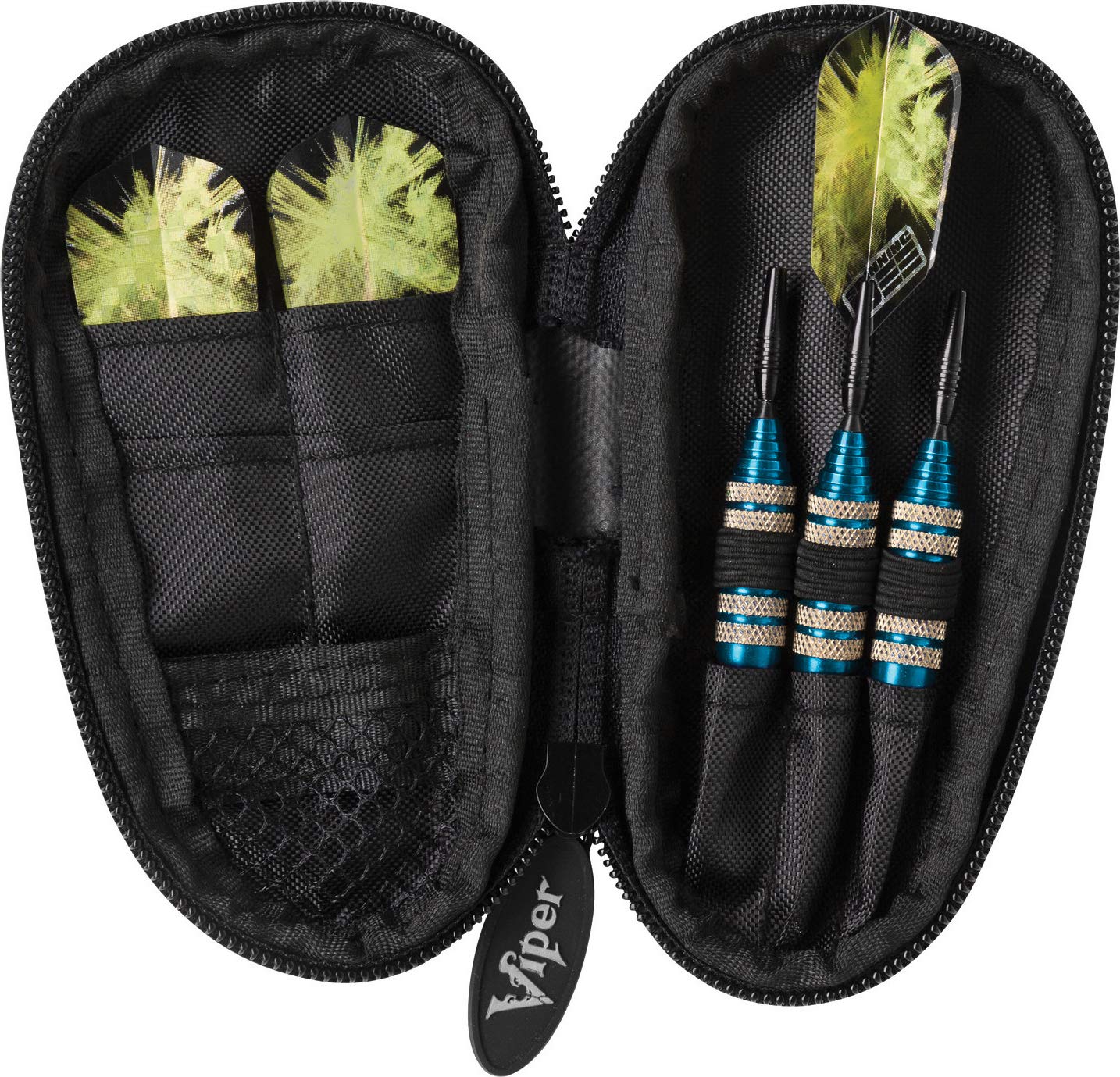 Foto 7 pulgar | Dardos Soft Tip Viper Spinning Bee, 16 G, Con Funda Casemaster, Azul - Venta Internacional.