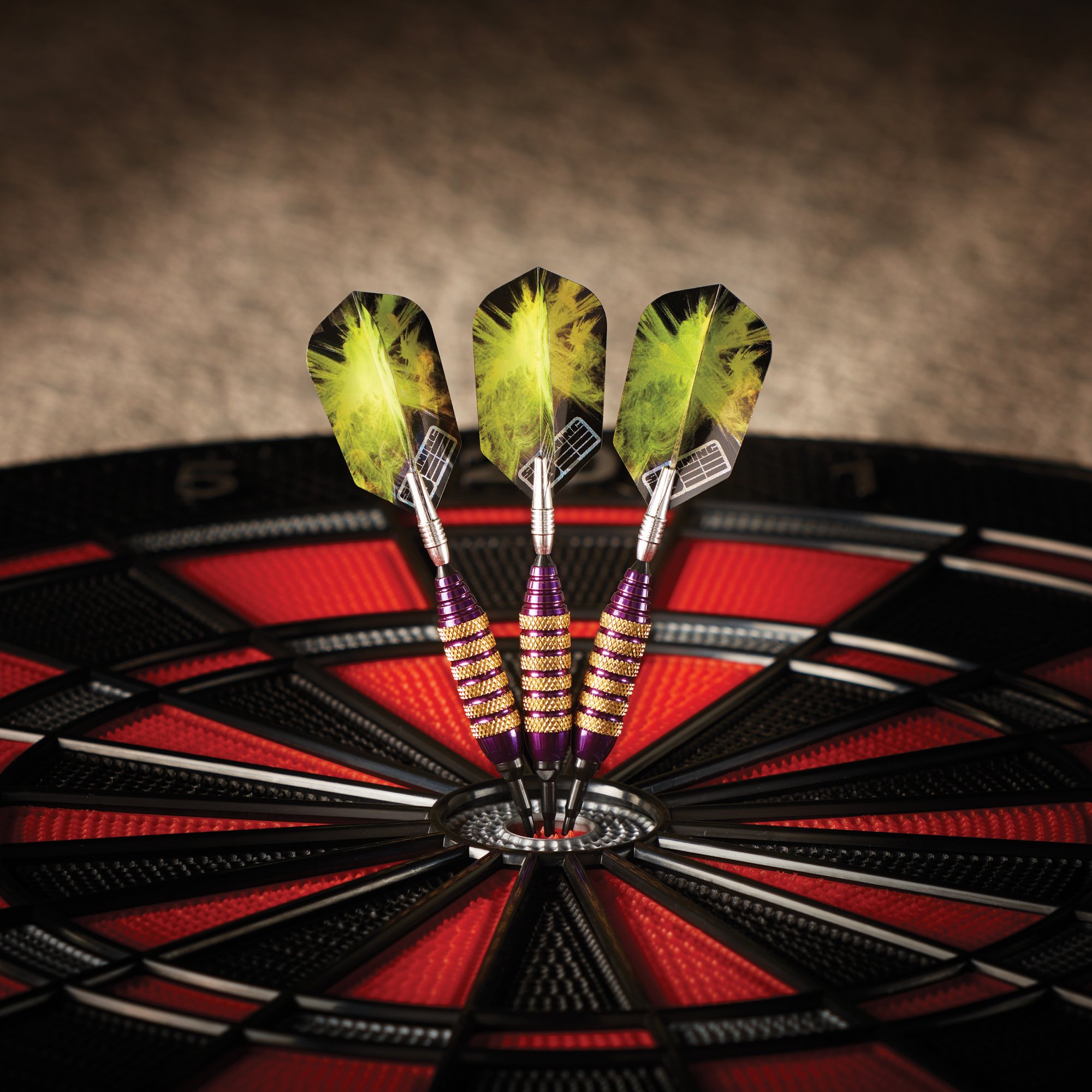 Foto 3 pulgar | Darts Viper Spinning Bee, Punta Blanda, 16 G, Con Funda Casemaster, Color Morado - Venta Internacional.