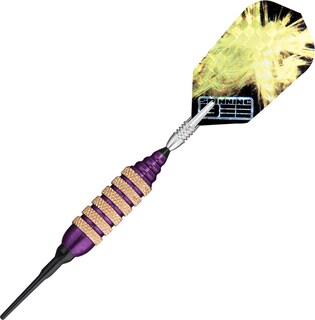 Foto 3 | Darts Viper Spinning Bee, Punta Blanda, 16 G, Con Funda Casemaster, Color Morado - Venta Internacional.