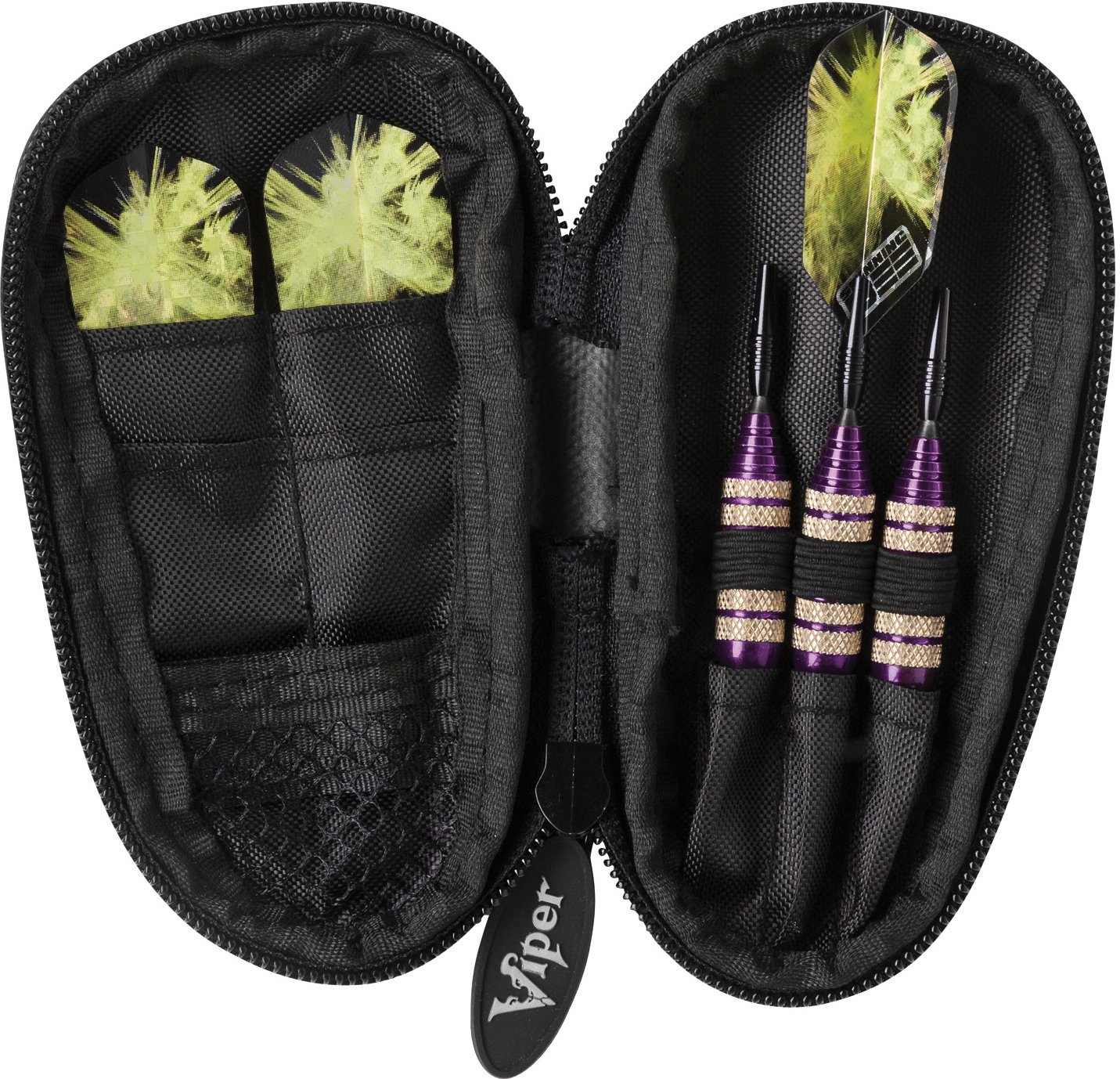Foto 6 pulgar | Darts Viper Spinning Bee, Punta Blanda, 16 G, Con Funda Casemaster, Color Morado - Venta Internacional.
