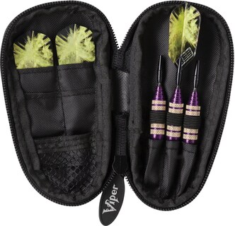 Foto 5 | Darts Viper Spinning Bee, Punta Blanda, 16 G, Con Funda Casemaster, Color Morado - Venta Internacional.