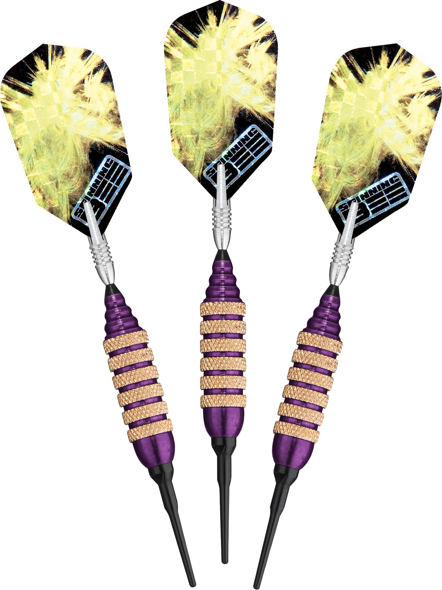 Foto 8 pulgar | Darts Viper Spinning Bee, Punta Blanda, 16 G, Con Funda Casemaster, Color Morado - Venta Internacional.