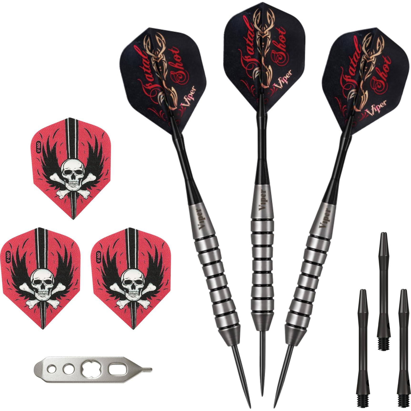Foto 2 pulgar | Juego De Dardos Viper Underground Fatal Shot Con Punta De Acero, 24 G - Venta Internacional.