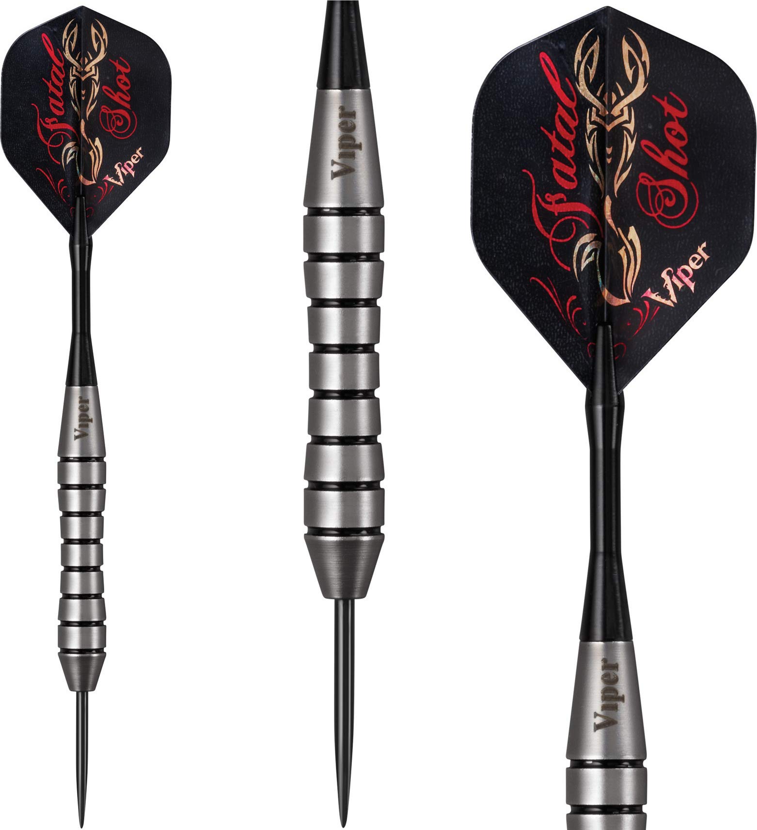 Foto 7 pulgar | Juego De Dardos Viper Underground Fatal Shot Con Punta De Acero, 24 G - Venta Internacional.