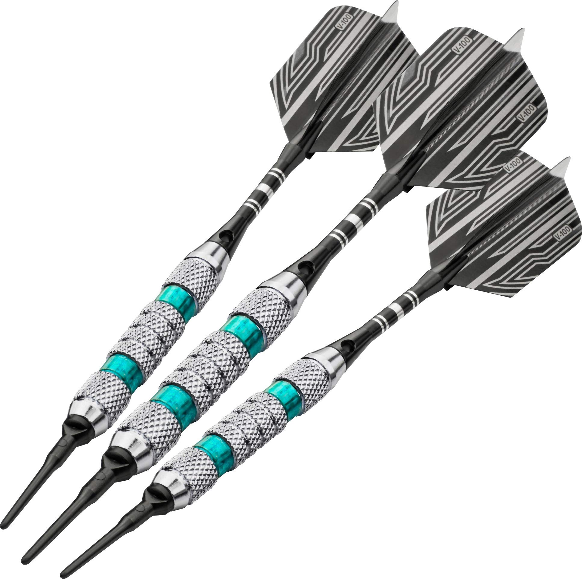 Foto 2 pulgar | Soft Tip Darts Viper Wind Runner, 18 G, Con Anillos Verdes - Venta Internacional.