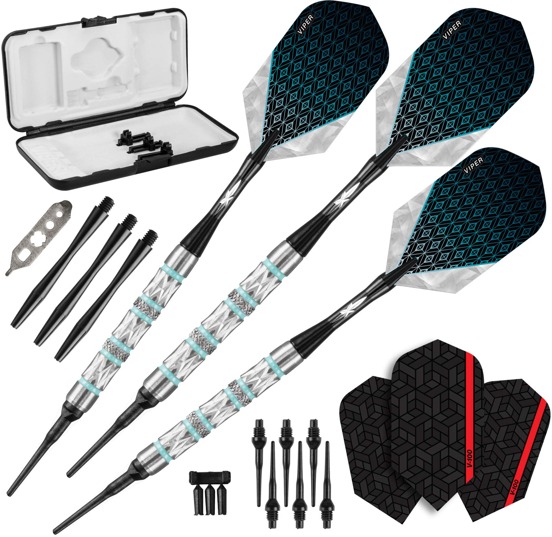 Foto 1 | Anillos Y Anillos Turquesas Darts Viper De Gld Products, 18 G - Venta Internacional.