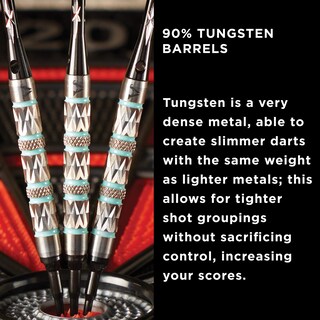 Foto 2 | Anillos Y Anillos Turquesas Darts Viper De Gld Products, 18 G - Venta Internacional.
