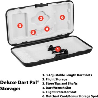 Foto 5 | Anillos Y Anillos Turquesas Darts Viper De Gld Products, 18 G - Venta Internacional.