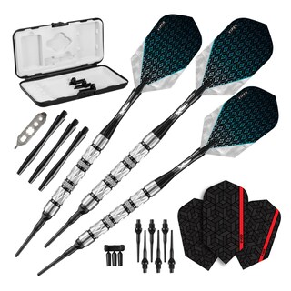 Foto 4 | Dardos Soft Tip Viper Diamond, 90% Tungsteno, 16 G, Con Funda - Venta Internacional.