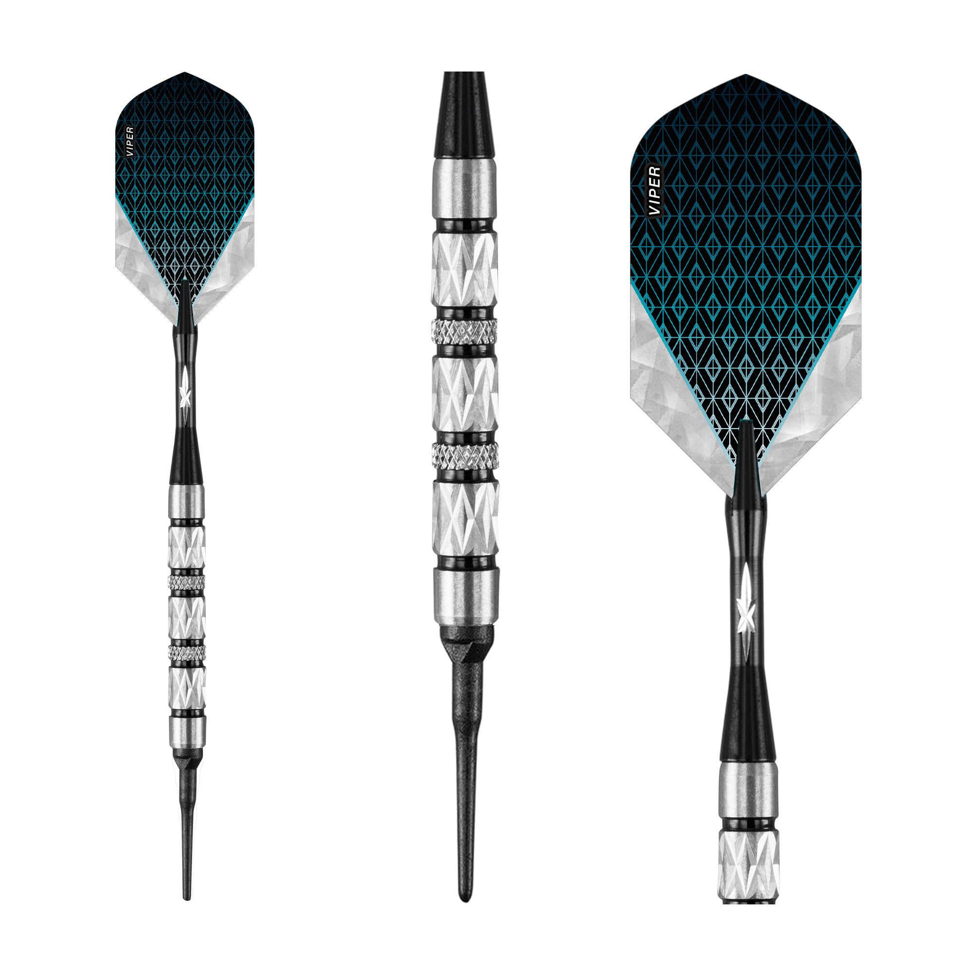 Foto 7 pulgar | Dardos Soft Tip Viper Diamond, 90% Tungsteno, 16 G, Con Funda - Venta Internacional.