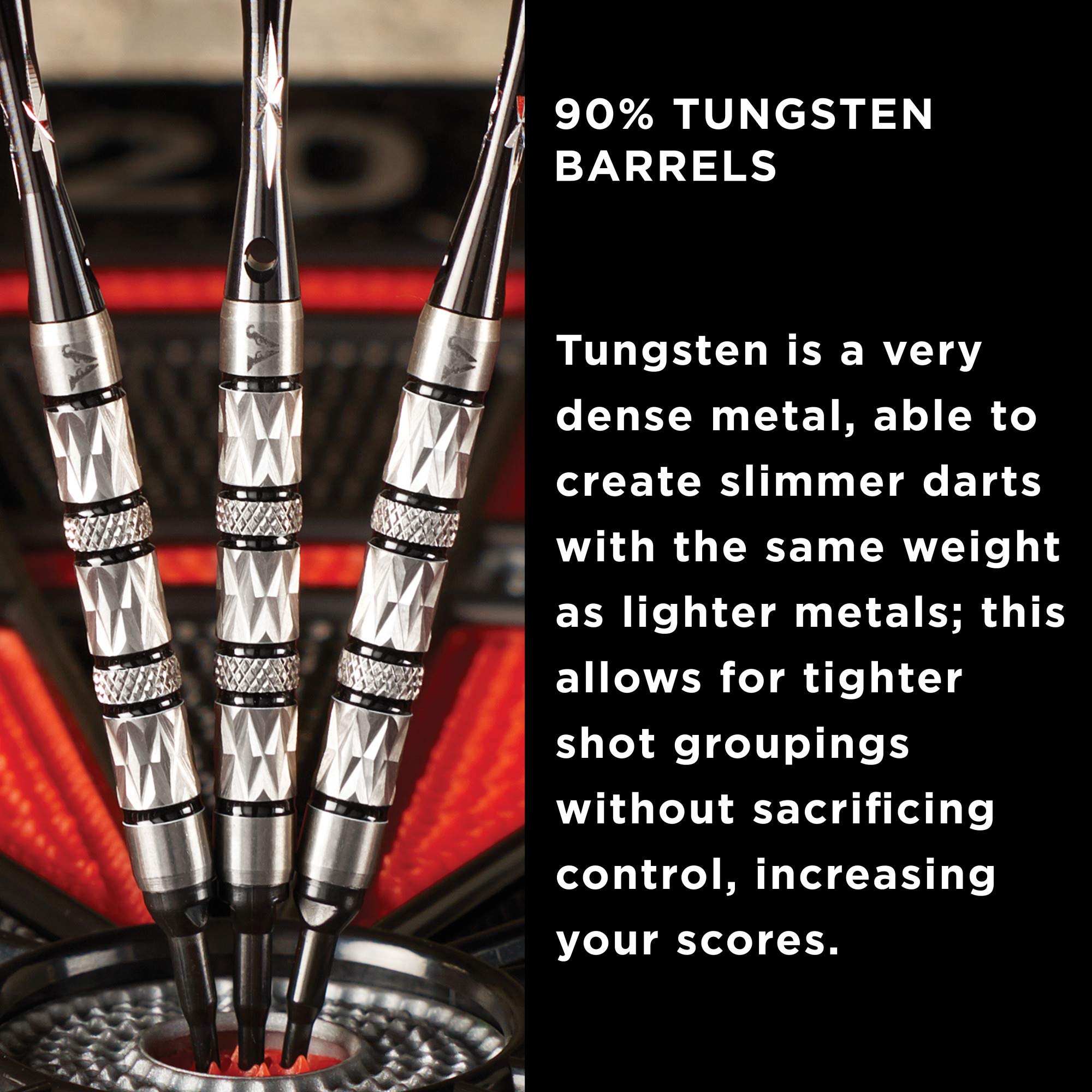 Foto 8 pulgar | Dardos Soft Tip Viper Diamond, 90% Tungsteno, 16 G, Con Funda - Venta Internacional.