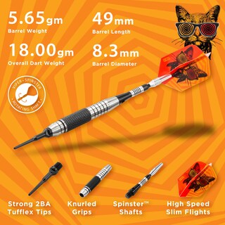 Foto 3 | Banda Extendida Darts Viper De 18 G Para Adultos Con Punta Blanda - Venta Internacional.