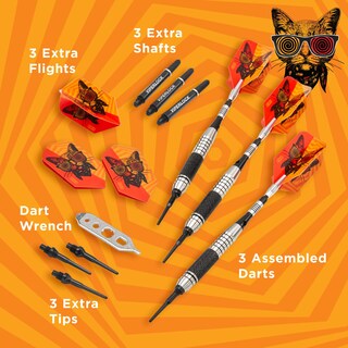 Foto 5 | Banda Extendida Darts Viper De 18 G Para Adultos Con Punta Blanda - Venta Internacional.