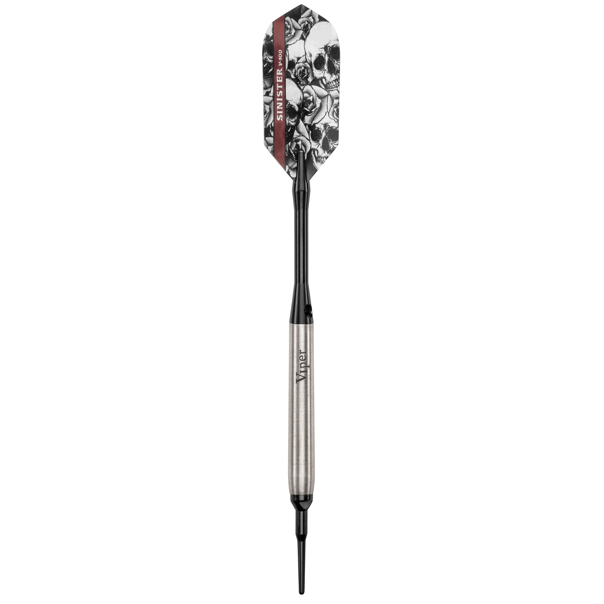 Foto 7 pulgar | Barril Darts Viper Teardrop, 16 G, Tungsteno Con Accesorios, Color Plateado - Venta Internacional.