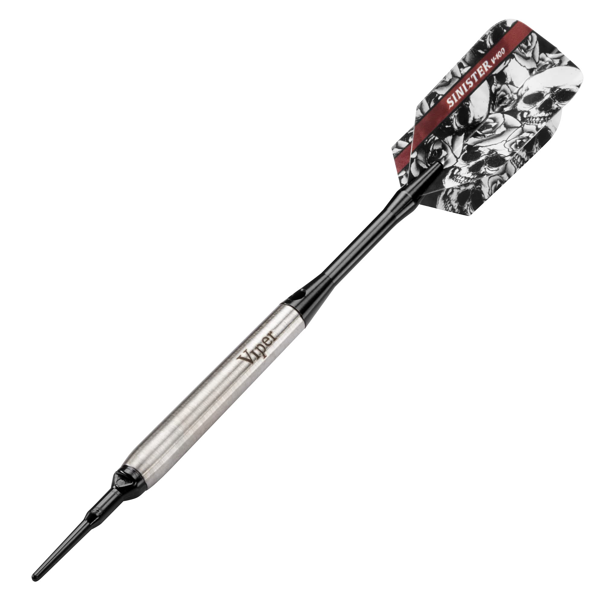 Foto 8 pulgar | Barril Darts Viper Teardrop, 16 G, Tungsteno Con Accesorios, Color Plateado - Venta Internacional.