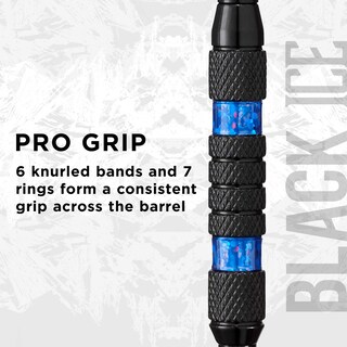 Foto 5 | Darts Viper Black Ice Soft Tip, 18 G, Con Anillos Azules - Venta Internacional.