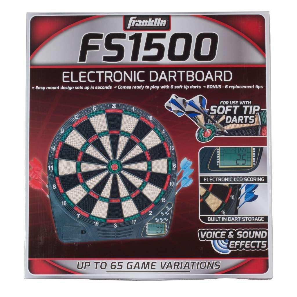 Foto 2 | Juego De Dardos Electrónico Franklin Sports Con Marcador Digital - Venta Internacional.