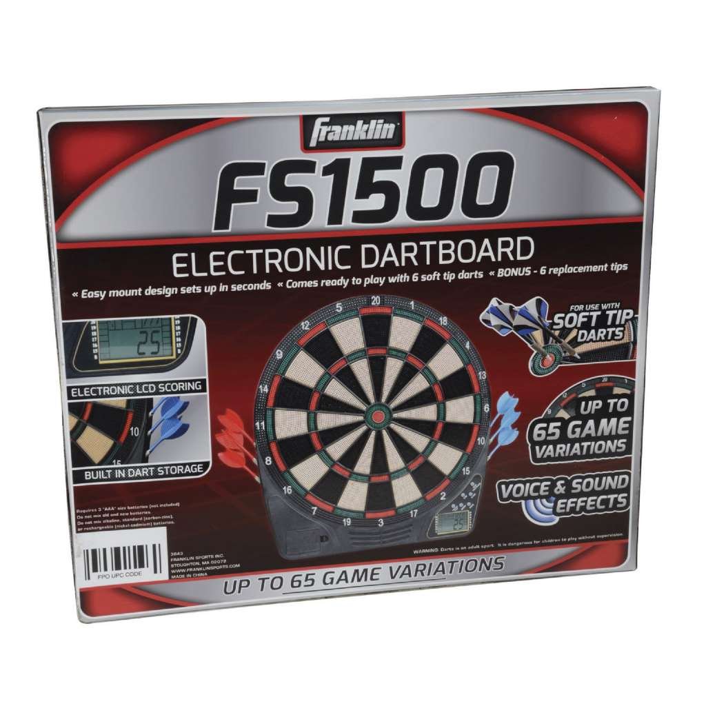 Foto 4 pulgar | Juego De Dardos Electrónico Franklin Sports Con Marcador Digital - Venta Internacional.